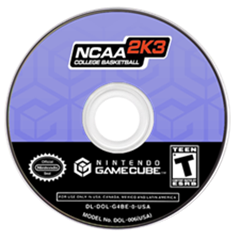 NCAA College Basketball 2K3 screenshot 3 for Gamecube